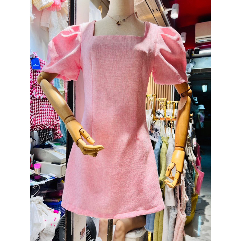 READY STOCK FAY DRESS
