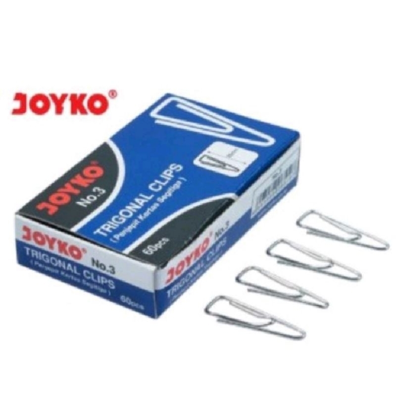

Trigonal Clip Paper Clip No.3 Joyko
