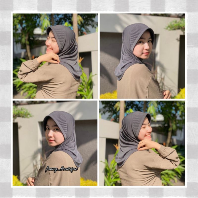 TERMURAH HIJAB SPORT OLAHRAGA/ HIJAB SPORT JERSEY / HIJAB INSTAN SPORT / HIJAB MURAH/HIJAB SEKOLAH/H