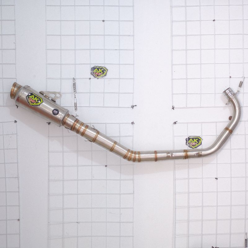 Knalpot Racing Roadrace For Satria, Sonic, Tiger, Megapro, Vixion, Cb150 || ORIGINAL AJK