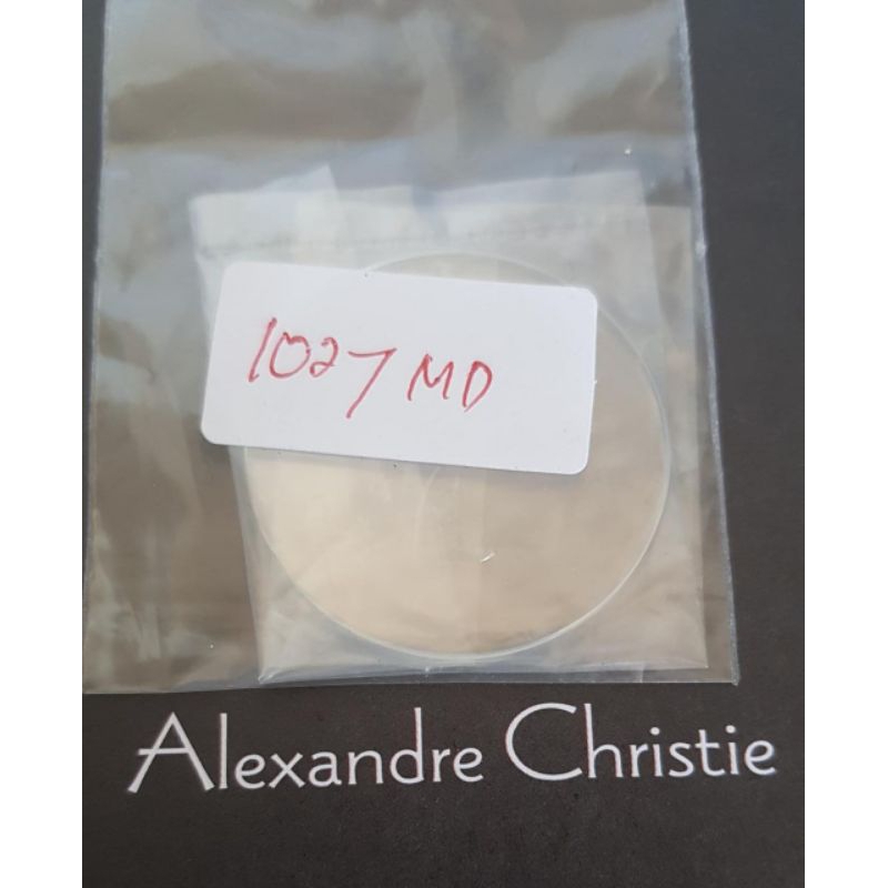 kaca jam tangan pria Alexandre Christie 1027MD original