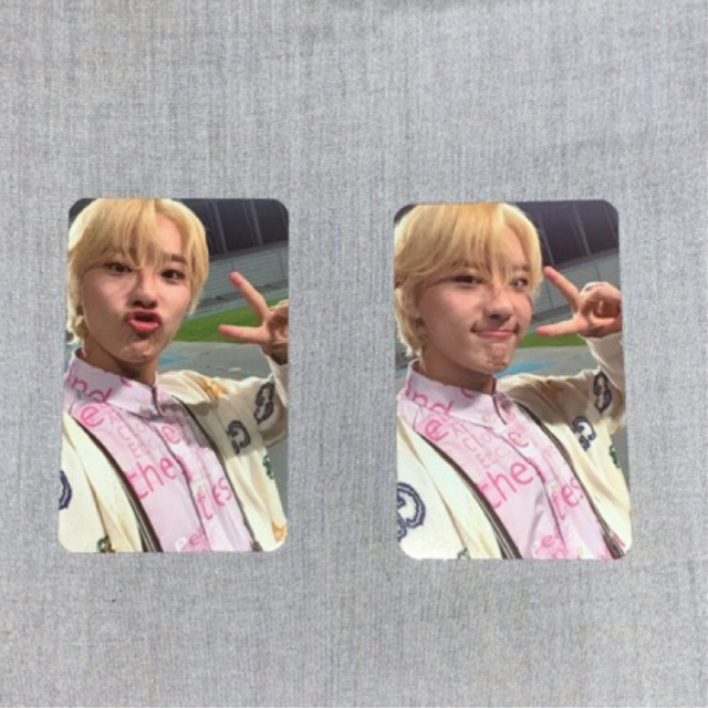 PC PHOTOCARD WOODZ 2ND MINI ALBUM WOOPS