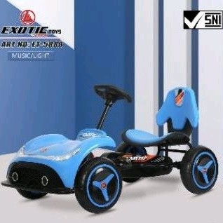 Mainan anak Gokart Gowes Exotic ET-5888 ET5888 ET 5888