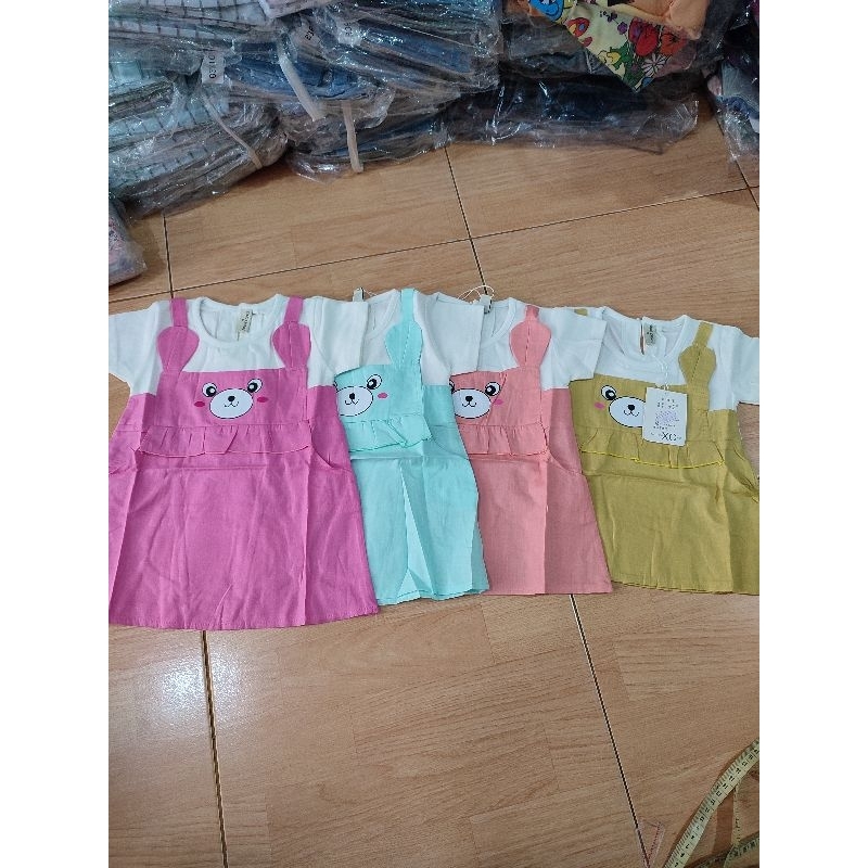 Dress Bayi/Anak Fashion 3 - 9 Bulan