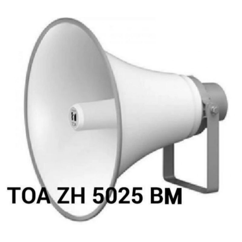 DISTRIBUTOR SPEAKER CORONG 25 WATT MATCHING TOA 5025 BM GARANSI RESMI