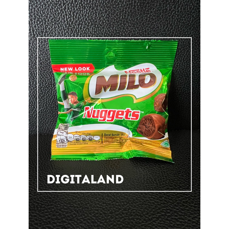 

Milo Nuggets 25g Nestle