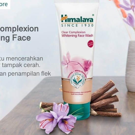 Himalaya Clear Complexion White Face Wash 100ml