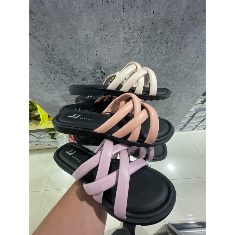SANDAL WANITA MERK JJ SHOES TERBARU