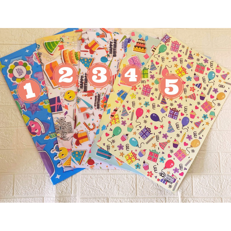 REQUEST JASA BUNGKUS KERTAS KADO