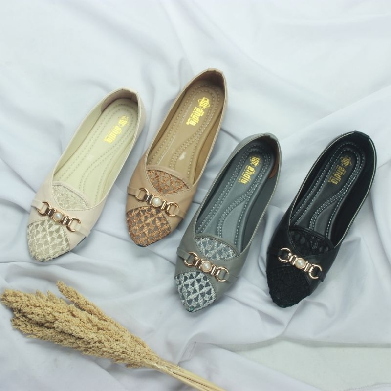 Sepatu Flatshoes Wanita Andis SR05