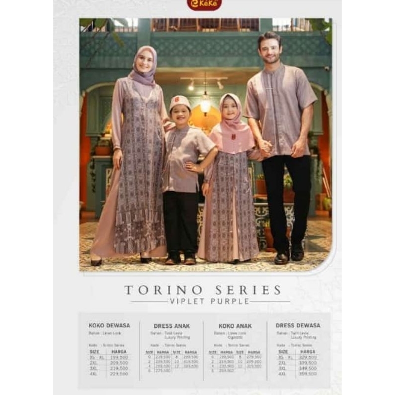 sarimbit keke Torino series