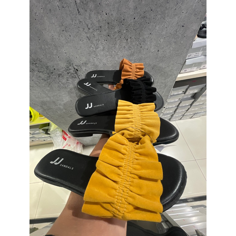 SANDAL WANITA MERK JJ SHOES TERBARU