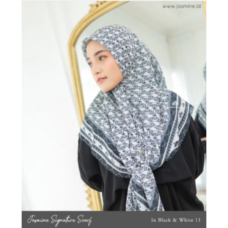 Jasmine signature scarf by jasmine/ kerudung jasmine