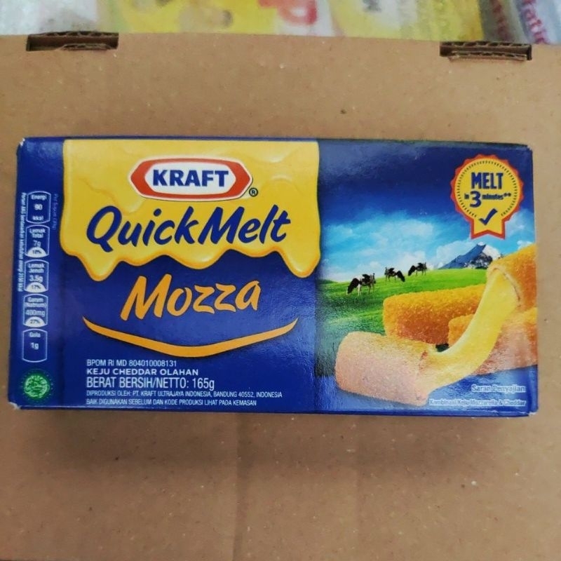 Keju Kraft Quick Melt 165g