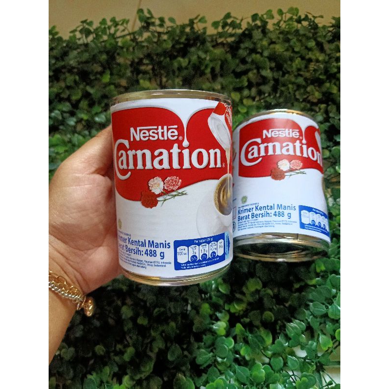 

Susu Nestle CARNATION krimer kental manis 488gr