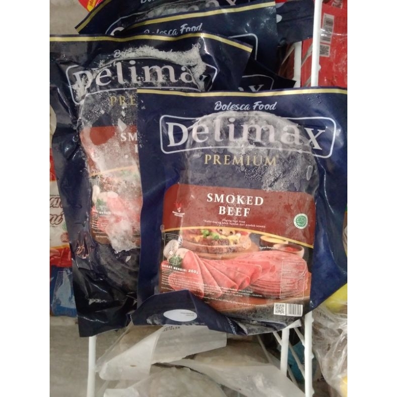 

DELIMAX SMOKE BEEF|BESTSELLER