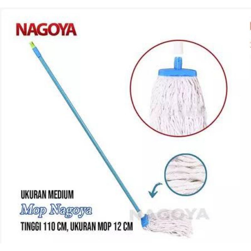 Pel Lantai Nagoya Sumbu Gagang Besi