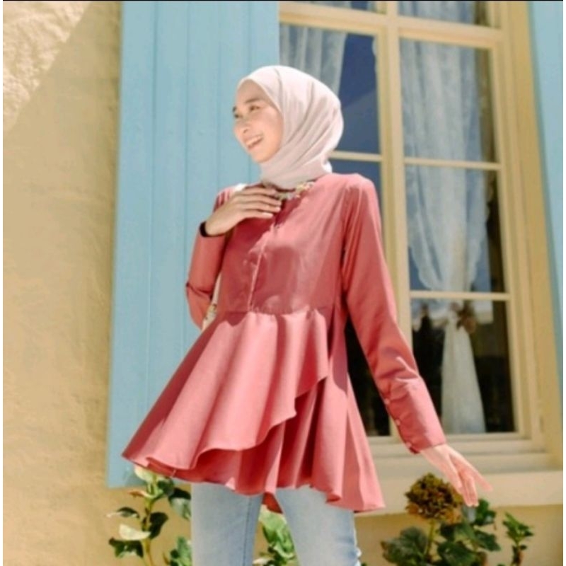 SALMA BLOUSE (TERAS BAJU/BAGASITAS)
