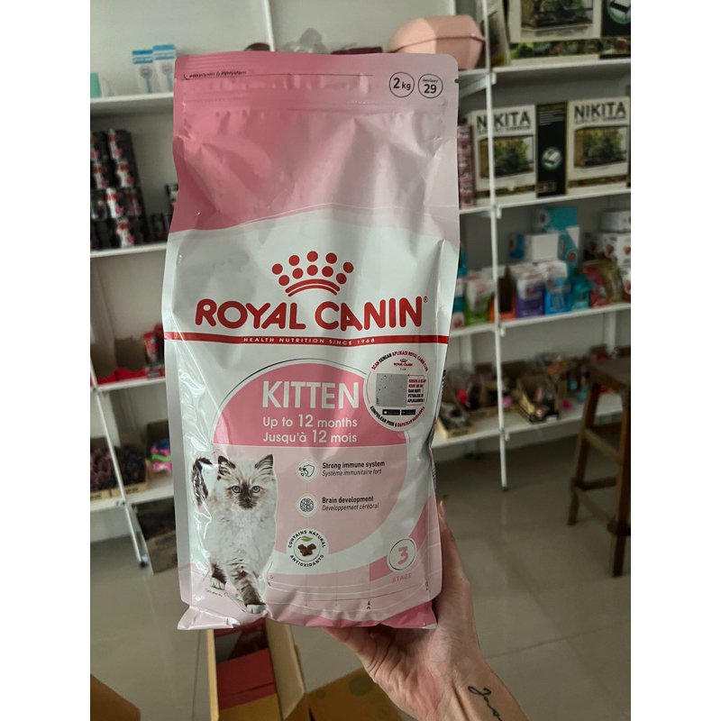 Royal Canin Kitten 2kg / Makanan Anak Kucing Premium