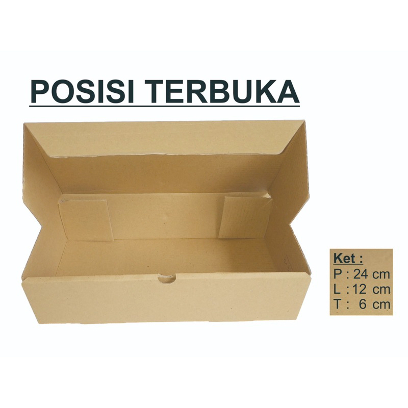 

Dus / Box / Kardus / Packaging 24 x 12 x 6cm