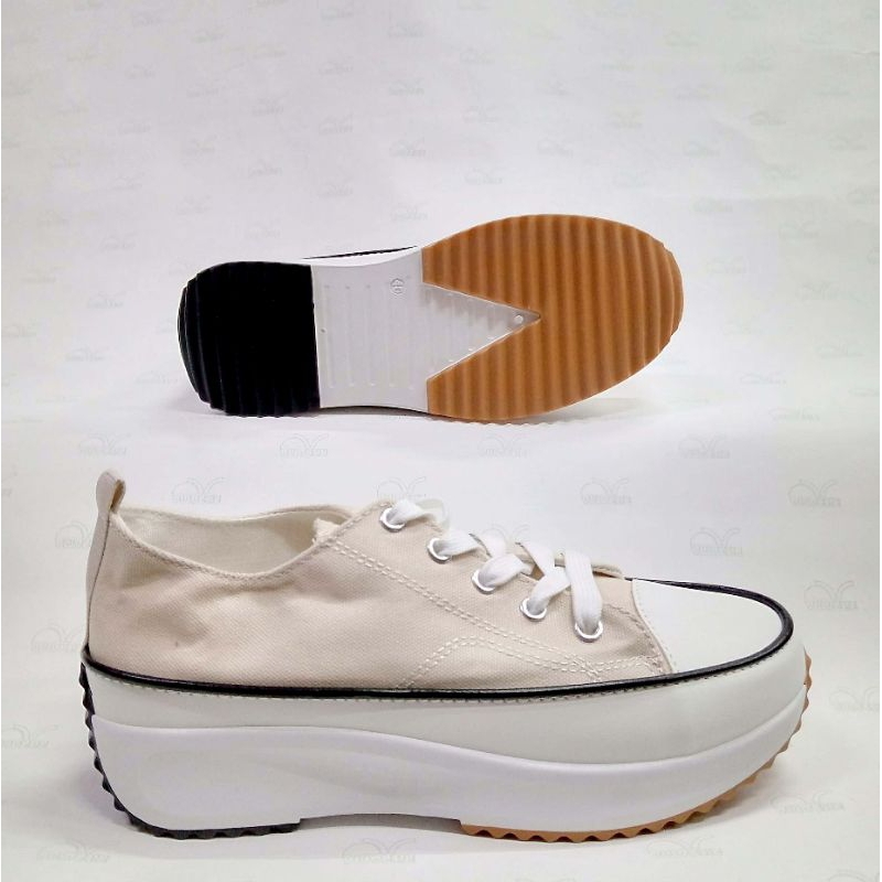 iLooks GH01 Sepatu Wanita Sneakers Kanvas