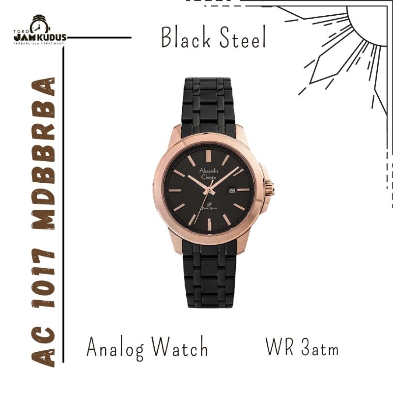 Jam tangan Alexandre Christie 1017 MDBBRBA