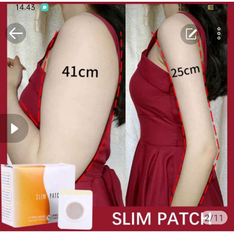 slim patch koyo pelangsing perut pembakar lemak tubuh