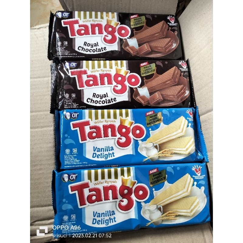 wafer tango 1karton isi 24pcs