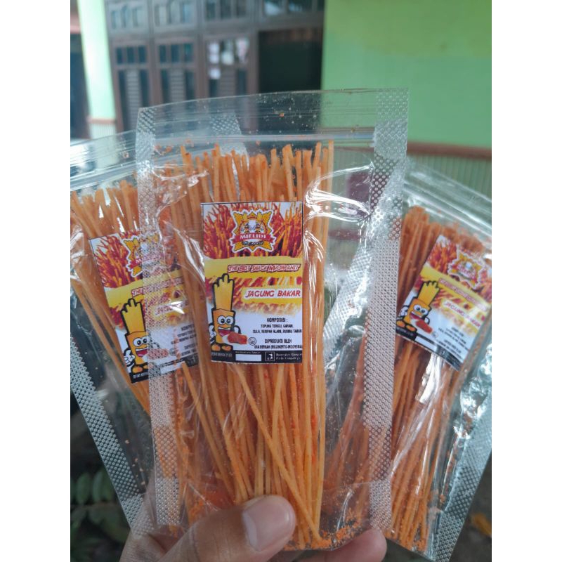 

Mie Lidi Pouch Jagung Bakar 20 pcs