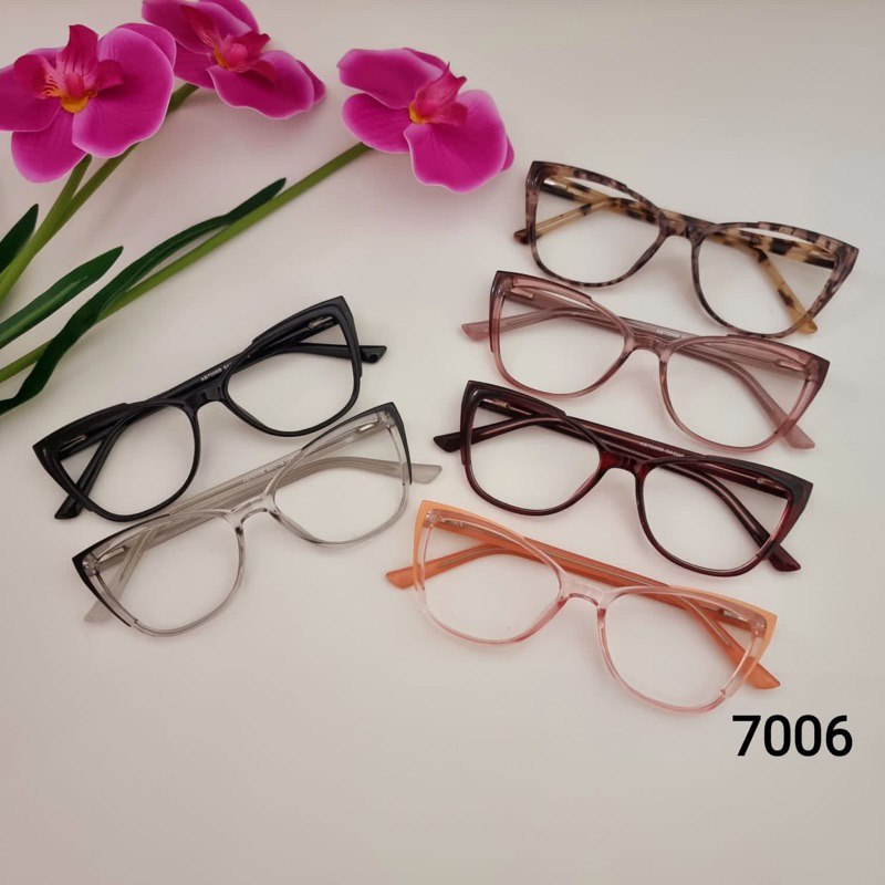 kacamata minus/plus/cly kode 7006