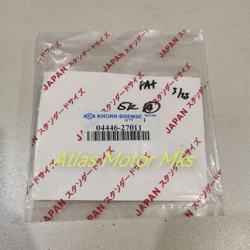 [1SET][KNORR JAPAN] OIL SEAL POWER STEERING ATAS TOYOTA 5K / KIJANG SUPER / KF40 / KIJANG GRAND - OR