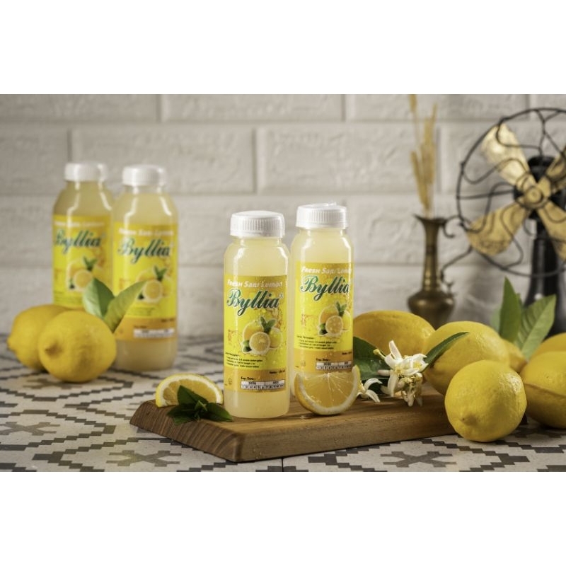 

Fresh Sari Lemon Byllia 250 Ml Original