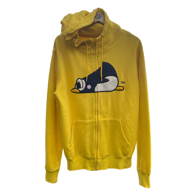 ZIP HOODIE PANCOAT PINGUIN