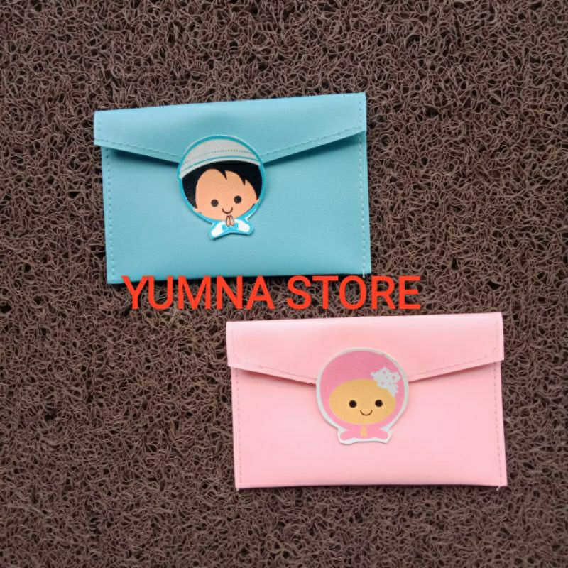 

(12pcs) Amplop boneka / dompet boneka lucu