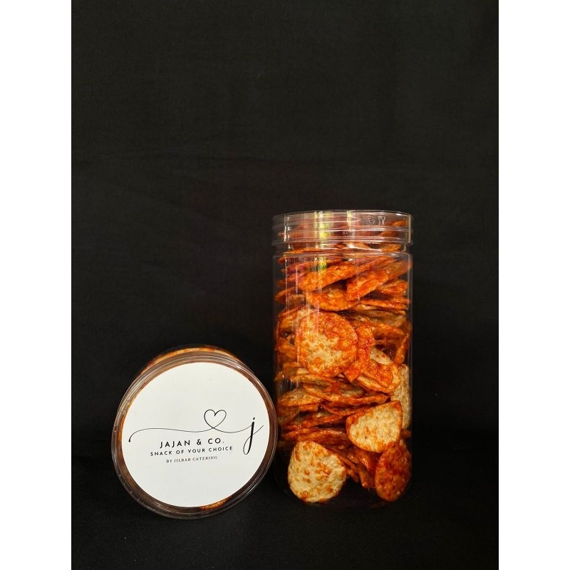 

Keripik Opak Balado 1000ml (Large)