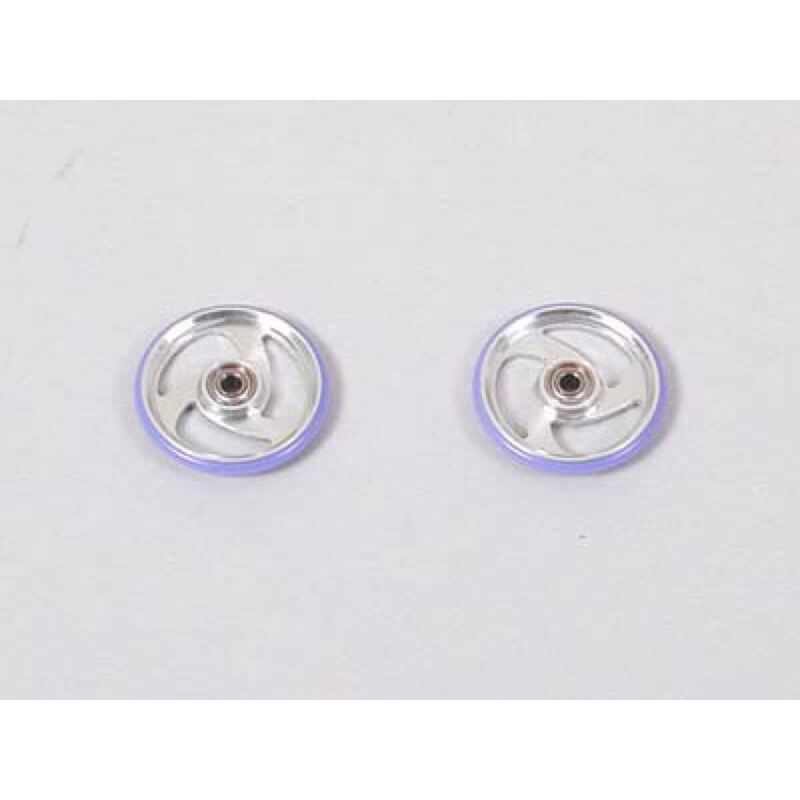 15251 Tamiya 19mm Aluminum Roller w/Plastic Ring