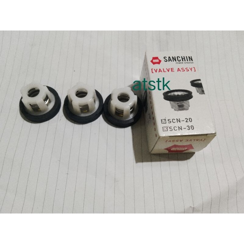 3pcs klep sanchin scn30 original