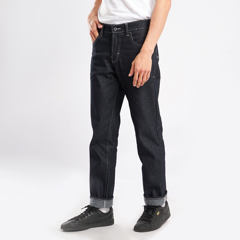 Selvedge Accent Denim