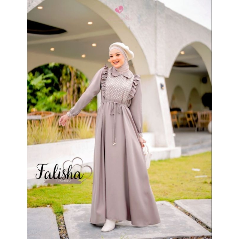 READY SIAP KIRIM DRESS FALISHA BY LoveMe
