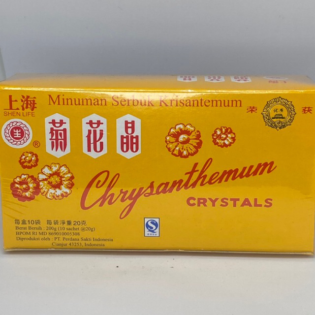 

CHRYSANTHEMUM CRYSTALS CI HUA CING TEH KRISAN