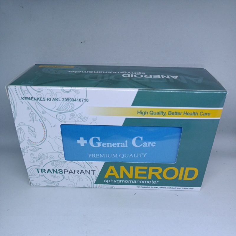 Tensimeter Tensi Aneroid Jarum Tensi General Care Premium