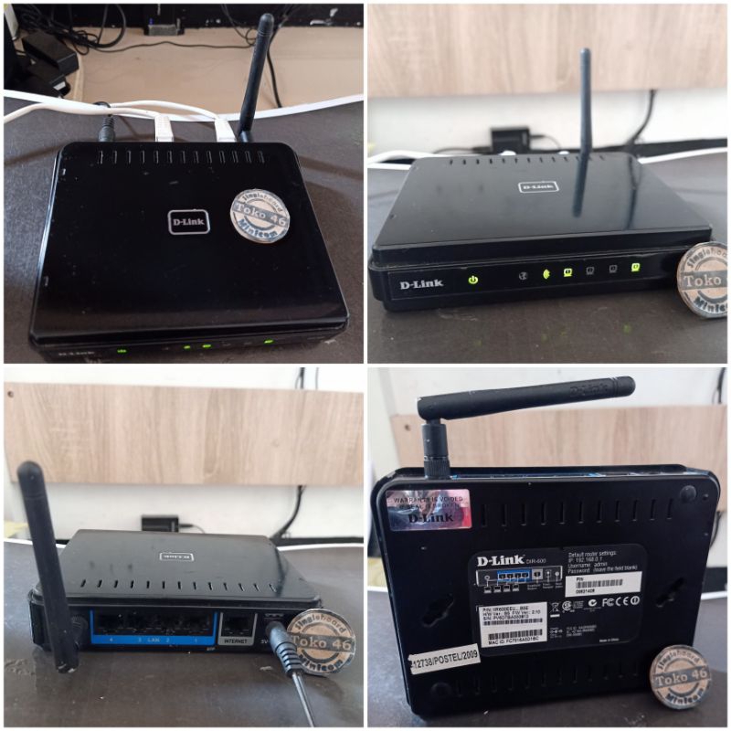 D-Link Wireless N Home Router 150M DIR-600 Like TL WR740N WR840N WR841N E900 E1200 E2500 MR3420 MR30