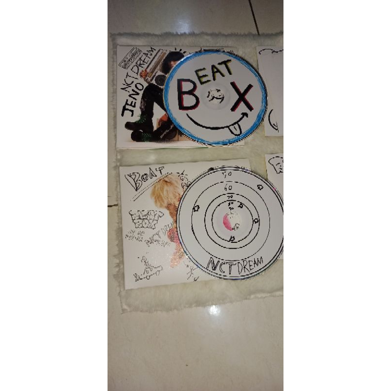 Album only Digipack NCT Dream Beatbox