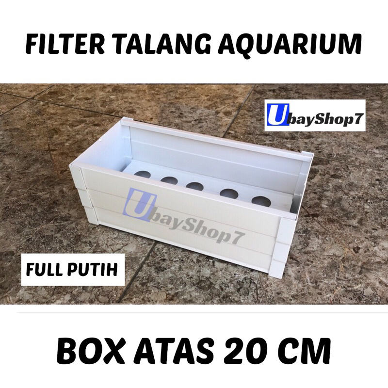 FILTER TALANG AQUARIUM 20 CM