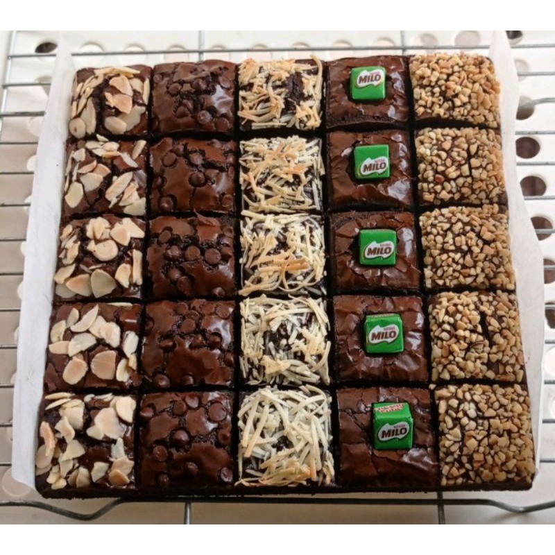

Brownies sekat panggang