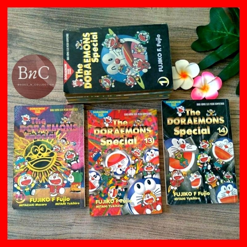 Komik doraemon The DORAEMONS SPECIAL prelove