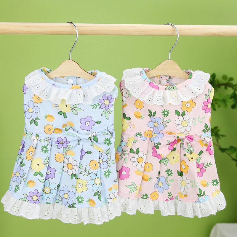 Nara flower korea dress