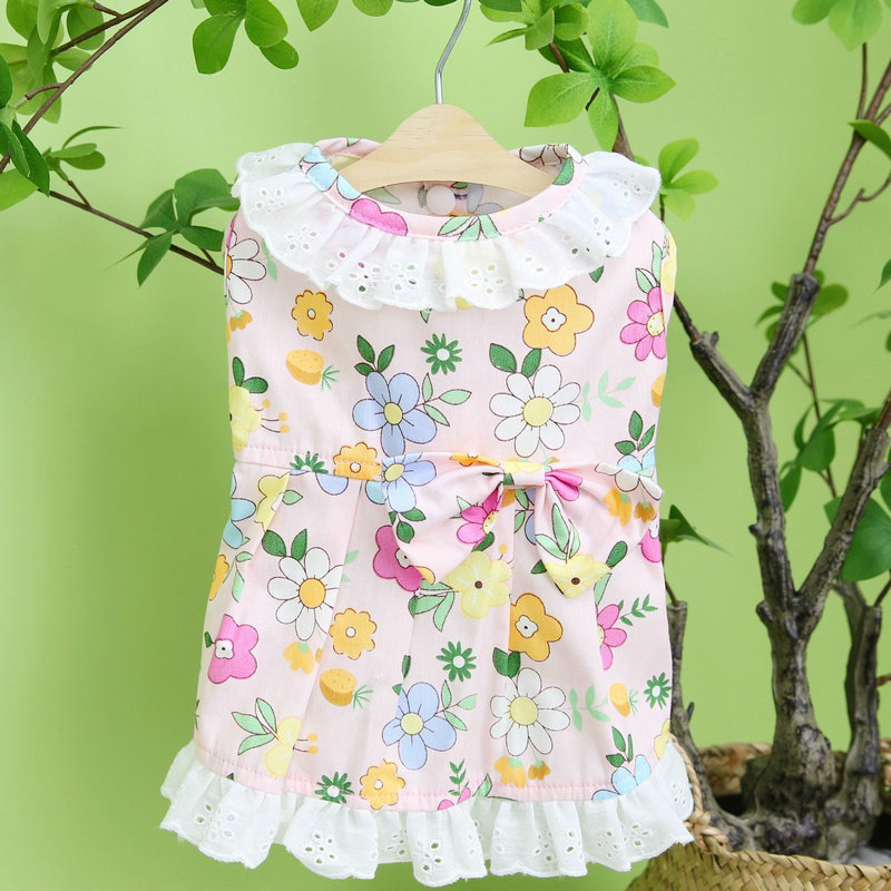 Nara flower korea dress