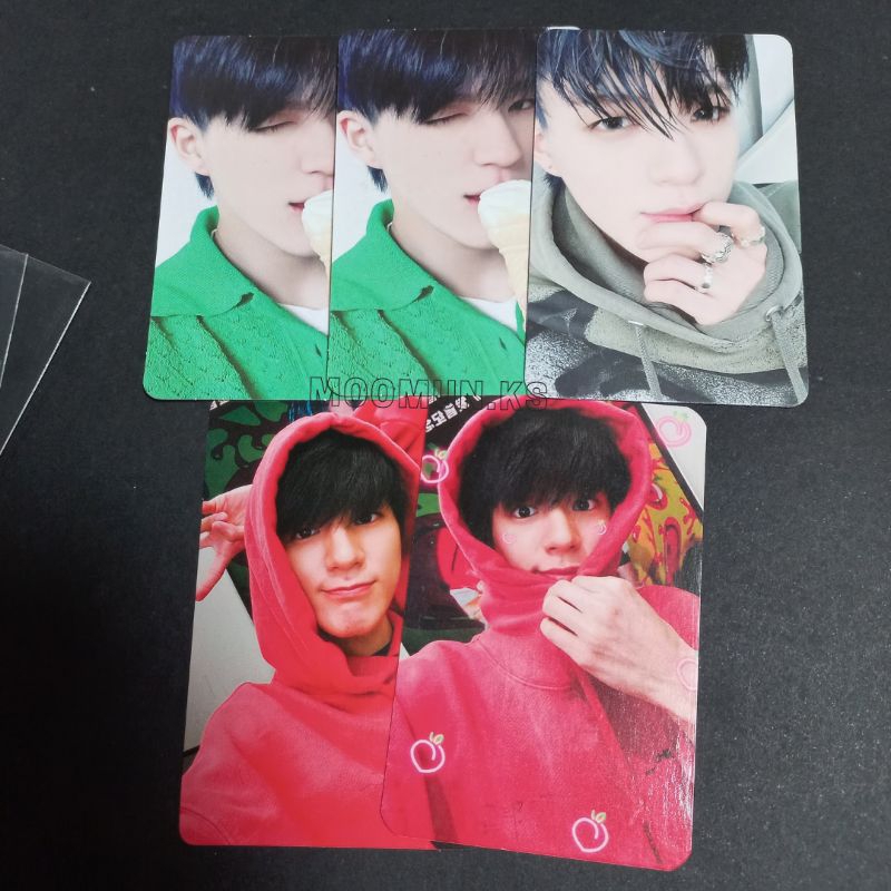 NCT DREAM OFFICIAL PHOTOCARD - JENO PC (new school, young star beatbox, withfans hotsauce)