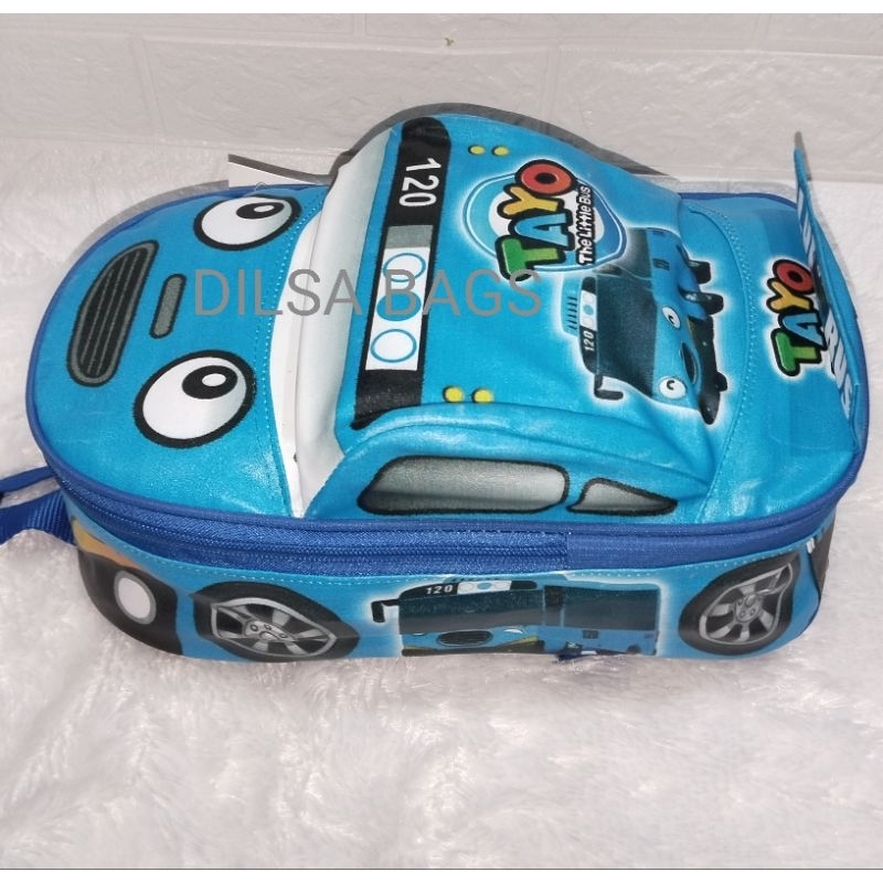 Ransel Tayo || Ransel Anak Tayo || Ransel Tayo PAUD/TK || Ransel Tayo Kecil